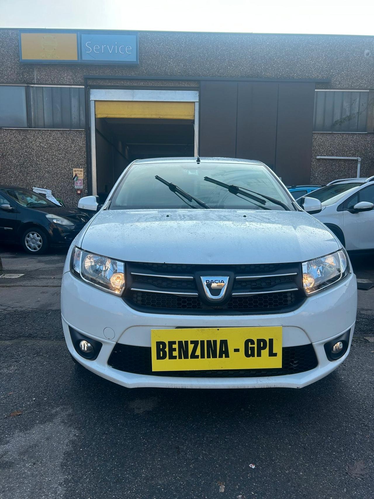 Dacia Sandero 1.2 GPL 75CV Ambiance