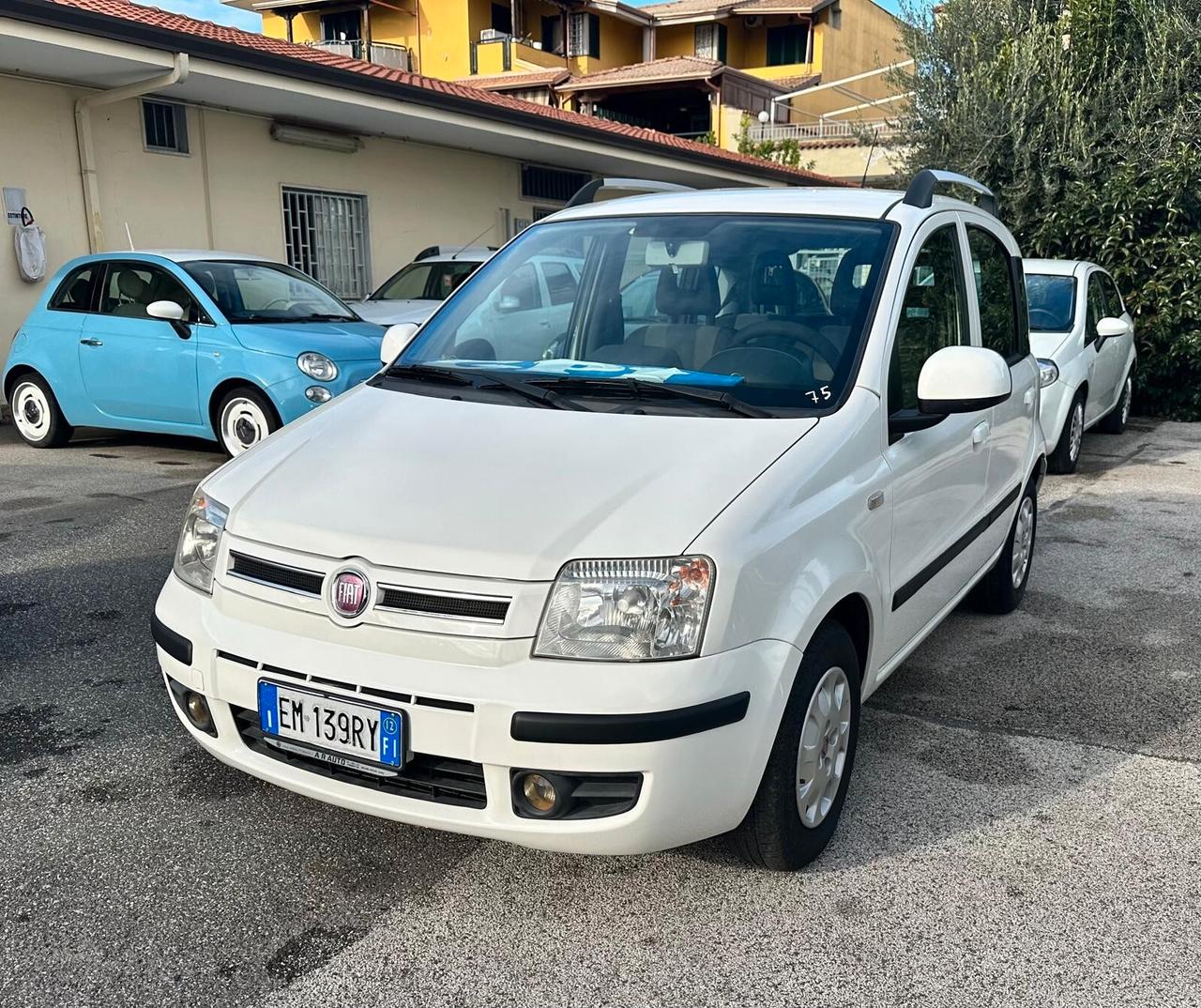 Fiat Panda 1.2 GPL KM 148000 2012