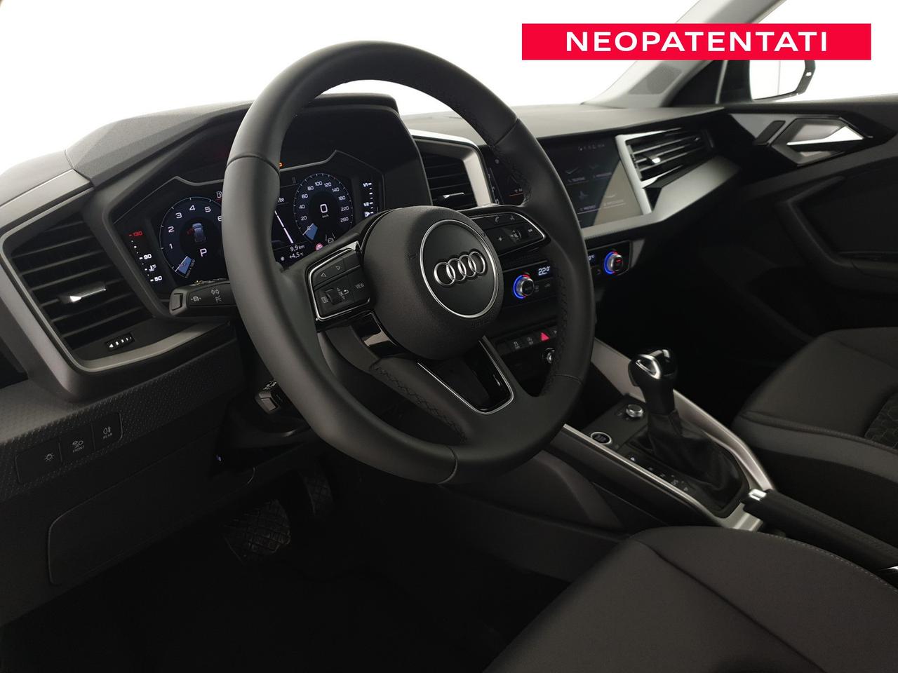 Sportback 30TFSI 116CV S tronic Identity Black