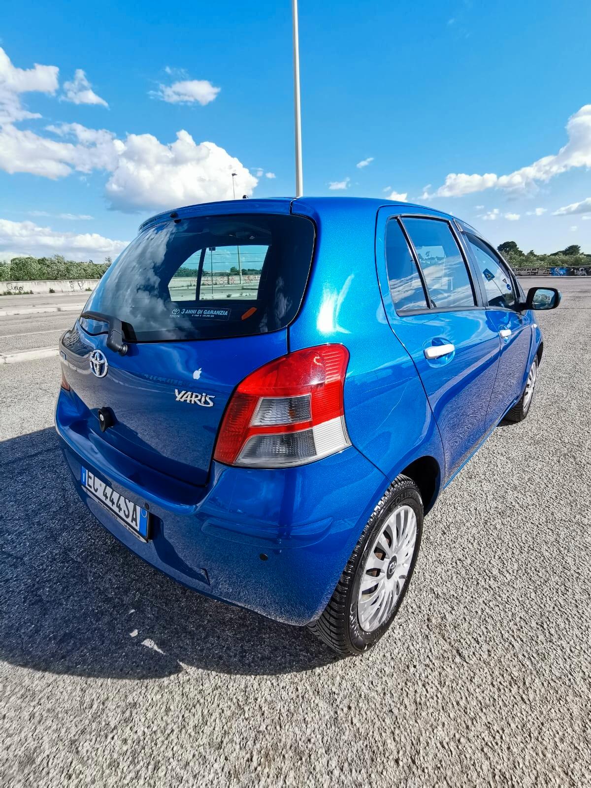 Toyota Yaris 1.0 5 porte Sol solo km.103000