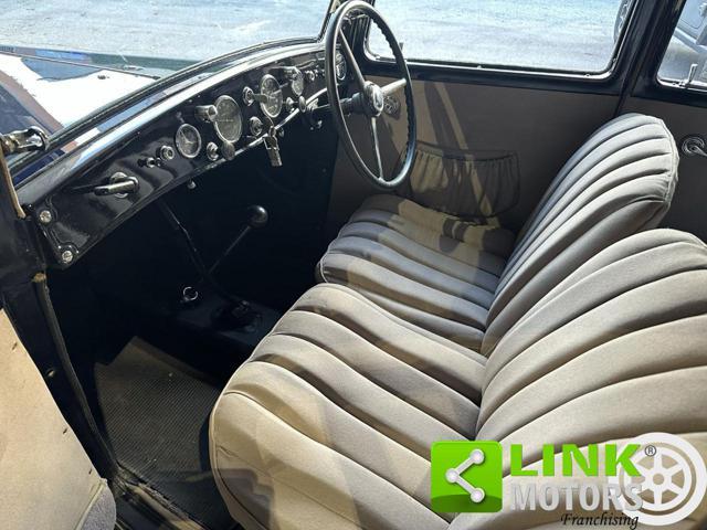 LANCIA Augusta 1936 ASI ORO