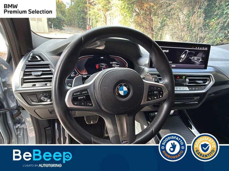 BMW X3 XDRIVE20D MHEV 48V MSPORT AUTO