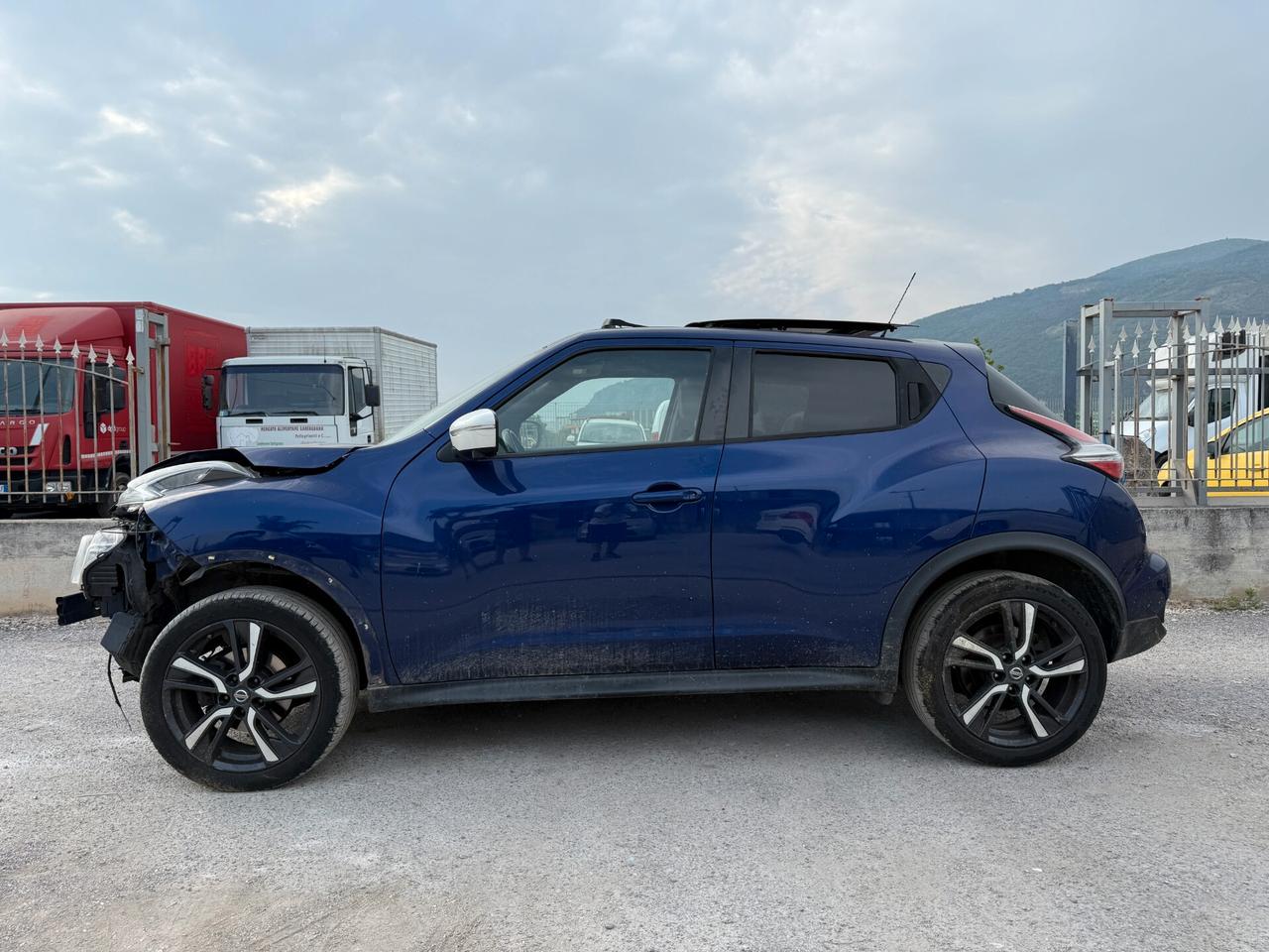NISSAN JUKE ANNO 2016 1.5 DIESEL 110CV *MARCIANTE