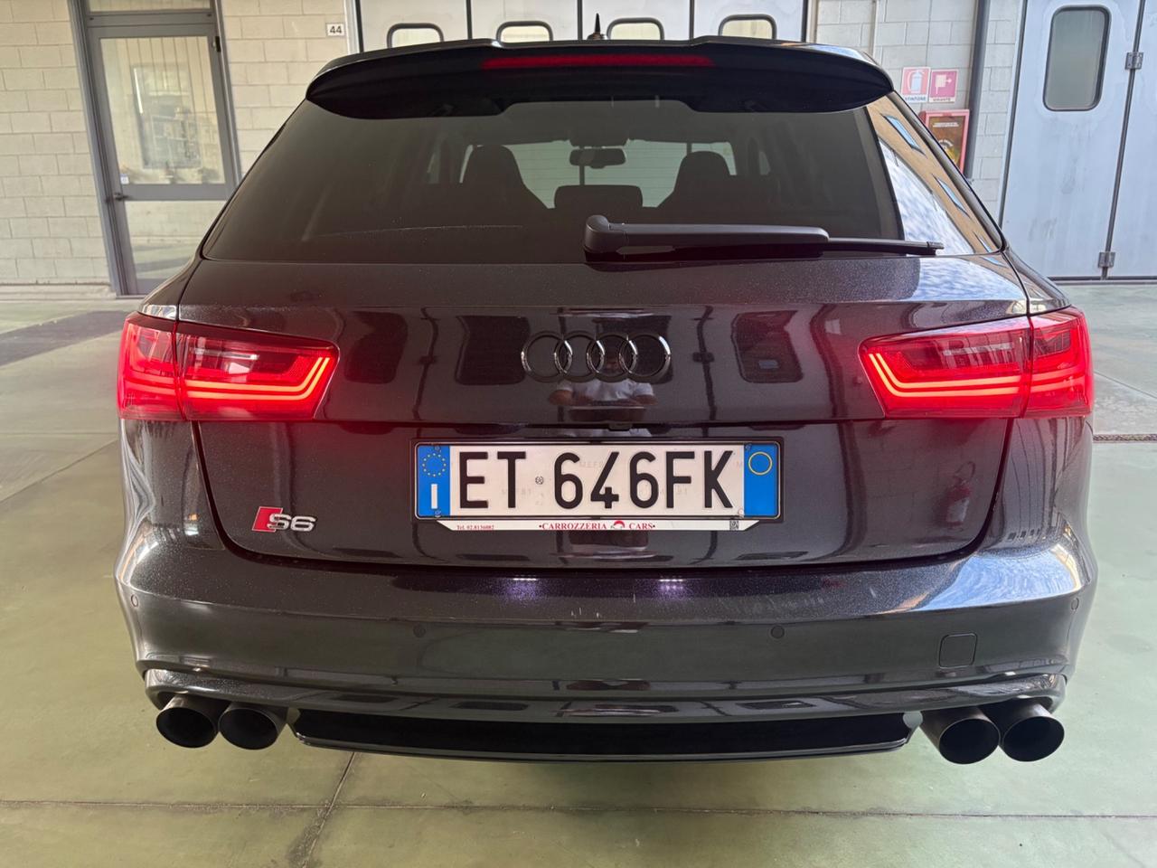 Audi A6 S6 Avant 4.0 TFSI quattro S tronic 617CV