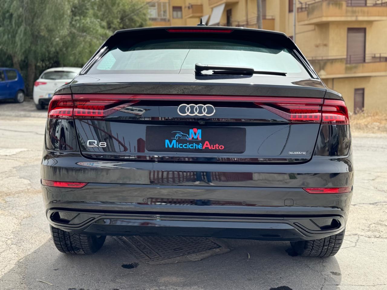 AUDI Q8 45 TDI 231 CV QUATTRO FULL IVA ESPOSTA