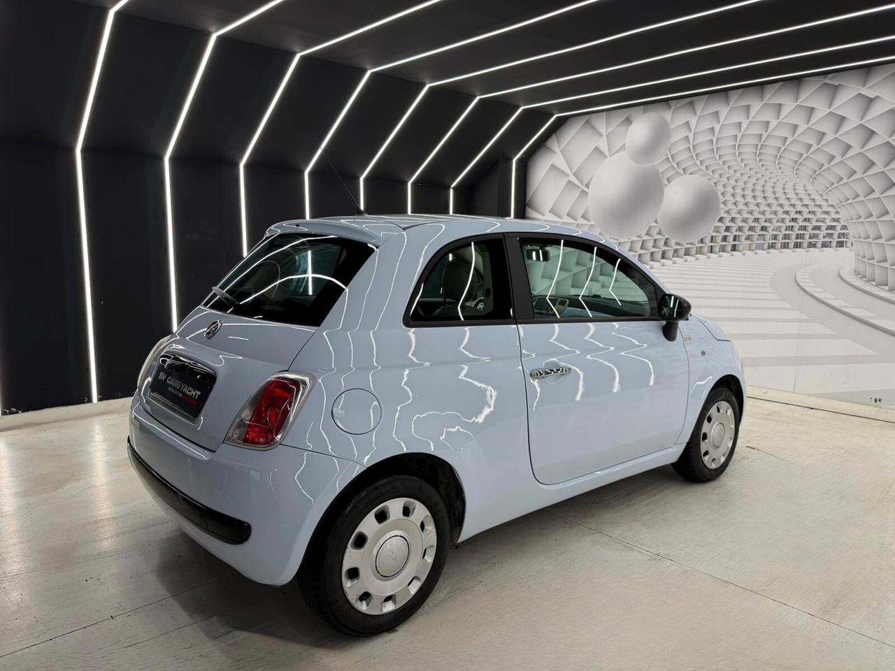 Fiat 500 1.2 Lounge-KM CERTIFICATI-PERMUTE-12 MESI GARANZIA