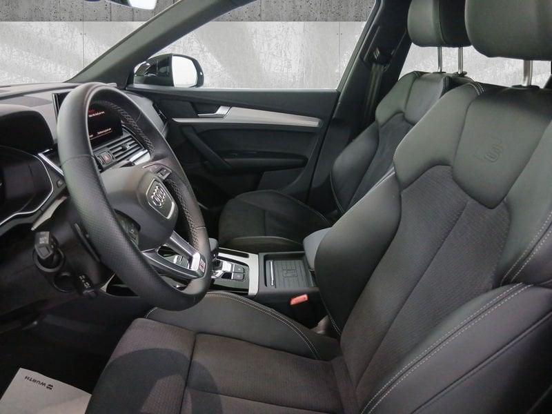 Audi Q5 Sportback 40 2.0 tdi mhev 12V Identity Black quattro s-tronic