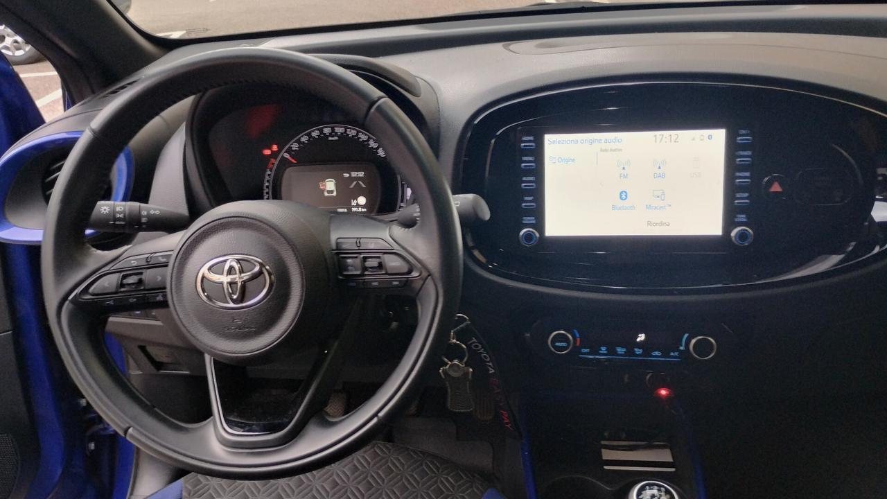 Toyota Aygo X 1.0 VVT-i 72 CV 5 porte Trend NEOPATENTATI