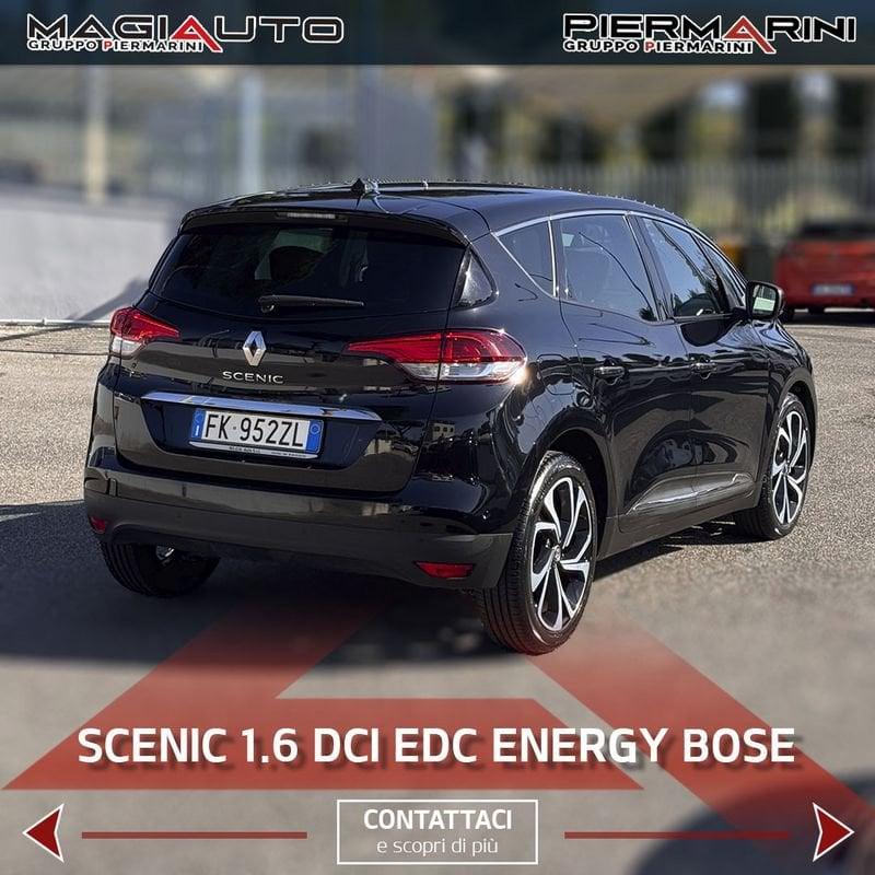 Renault Scénic dCi 160CV EDC Energy Bose