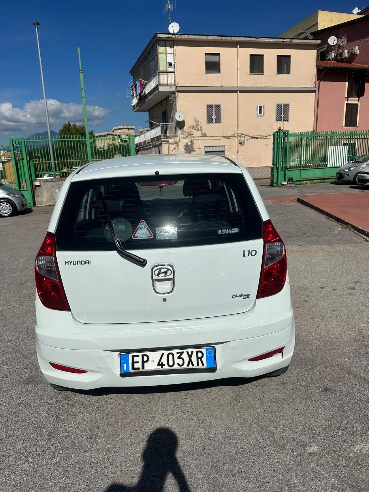 Hyundai i10 1.1 12V Econext Sound Edition