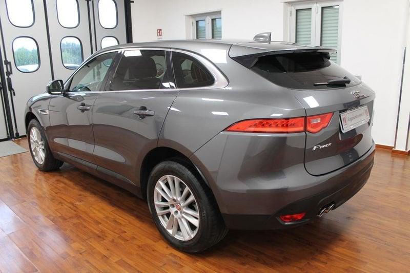 Jaguar F-Pace 2.0 D 180 CV AWD aut. Prestige