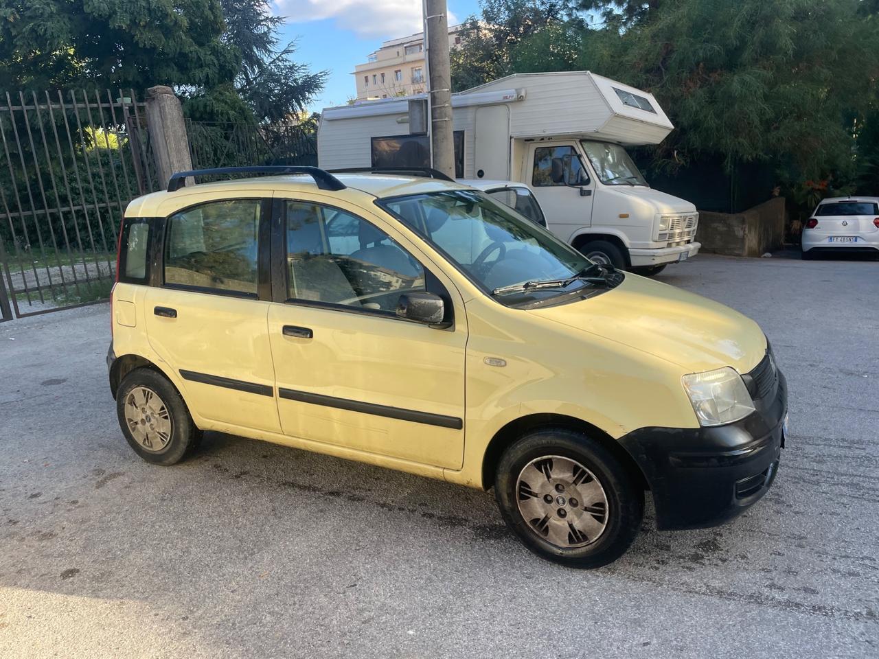Fiat Panda No Idro aria