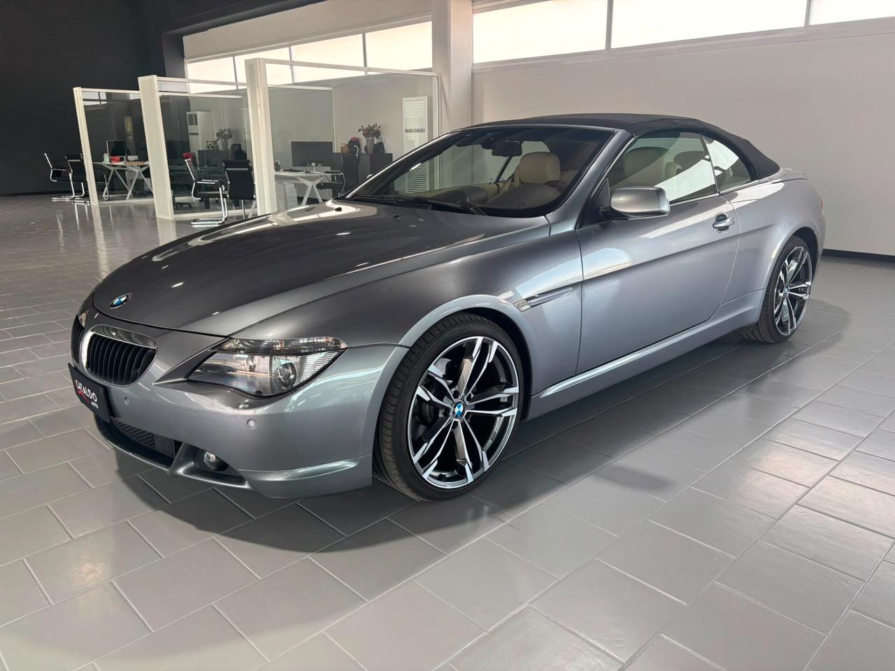 Bmw 630 630i cat Cabrio