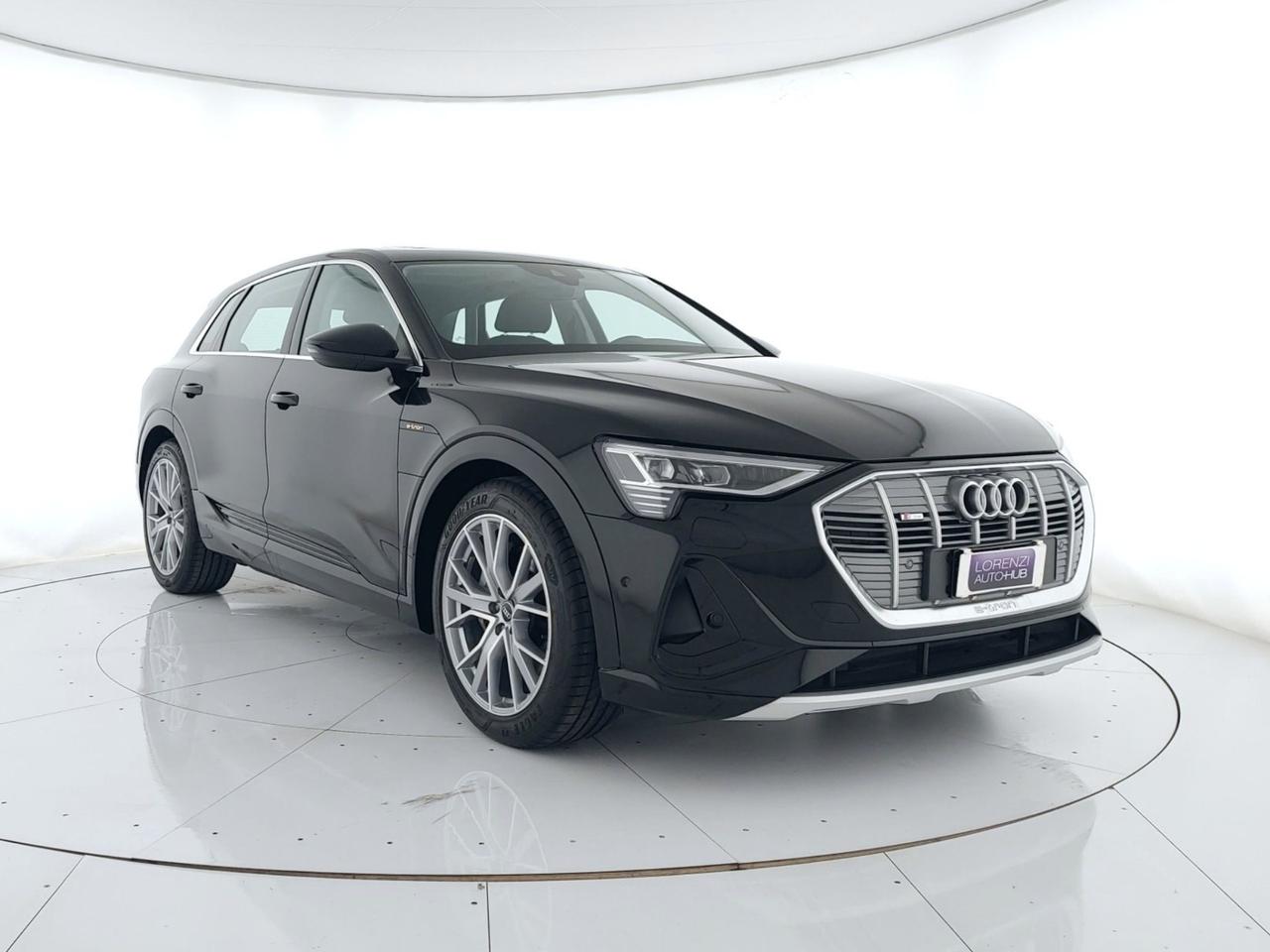 AUDI e-tron 50 S line Edition quattro cvt TETTO PANO APRIBILE+S LINE ESTERNO