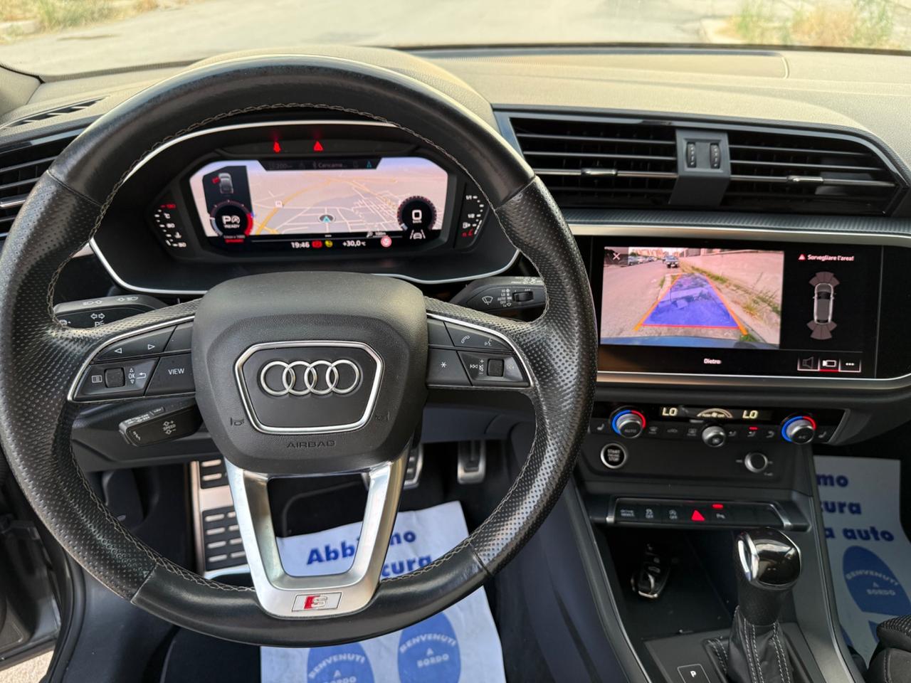 Audi Q3 35 TDI quattro S tronic line edition 2021