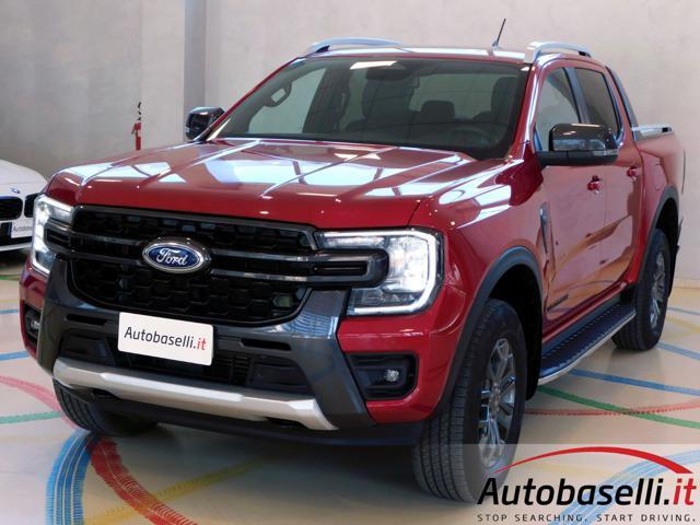 FORD Ranger 2.0 ECOBLUE 205CV DC WILDTRAK AWD 5 POSTI