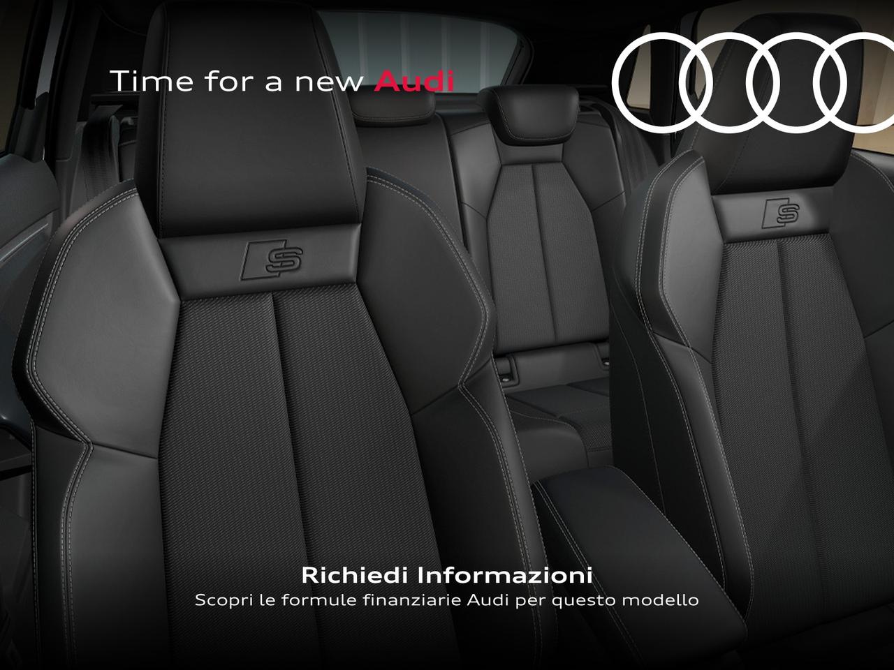 Audi A3 sportback 35 1.5 tfsi mhev s line edition s-tronic
