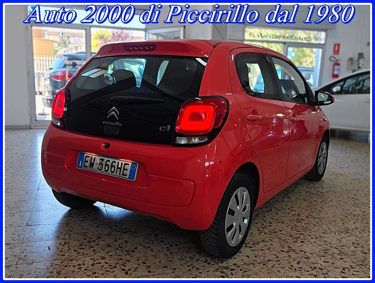Citroen C1 1000 Cambio Automatico Garanzia12Mesi