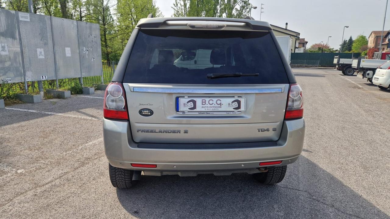 Land Rover Freelander 2.2 TD4 S.W. S