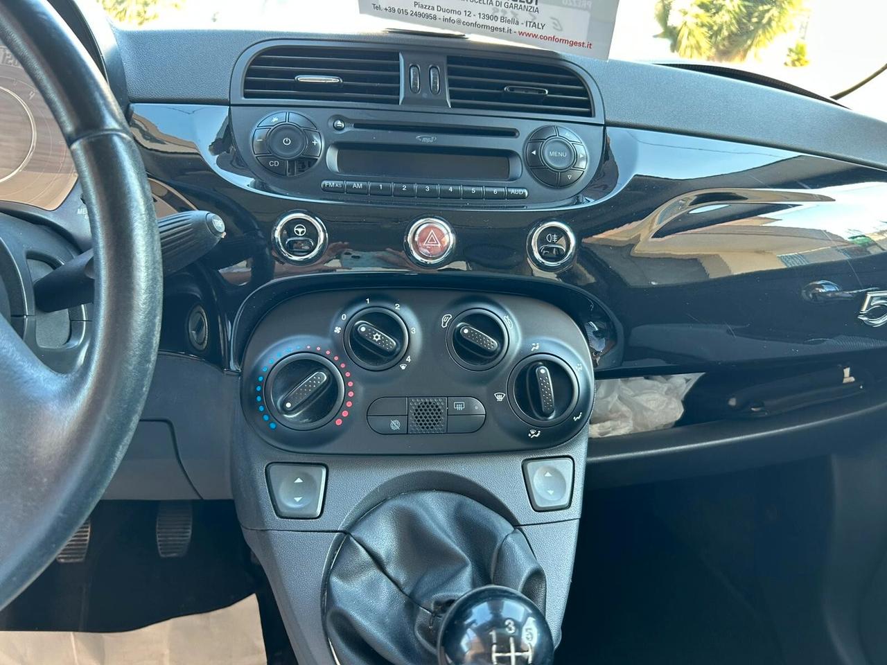 Fiat 500 1.3 Multijet 85 CV – 2011