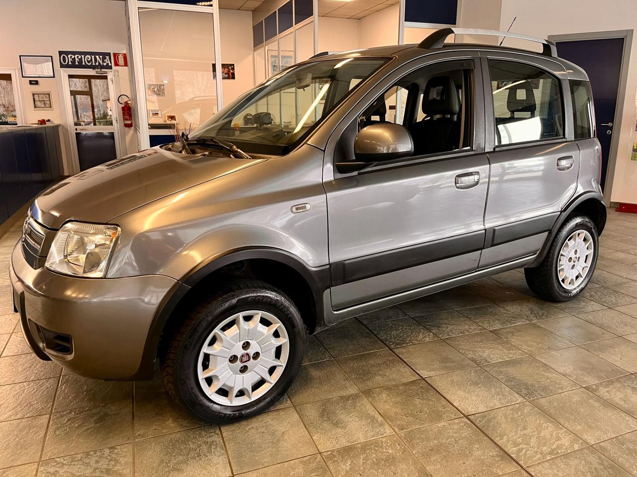 Fiat Panda 1.2 4x4 Climbing