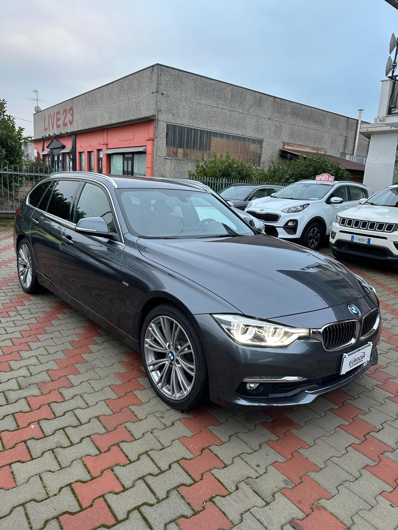 Bmw 320 320d Touring Luxury