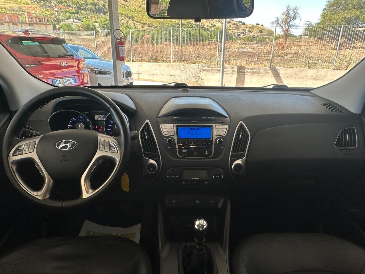 HYUNDAI IX35 1.7CRDI 05/2013