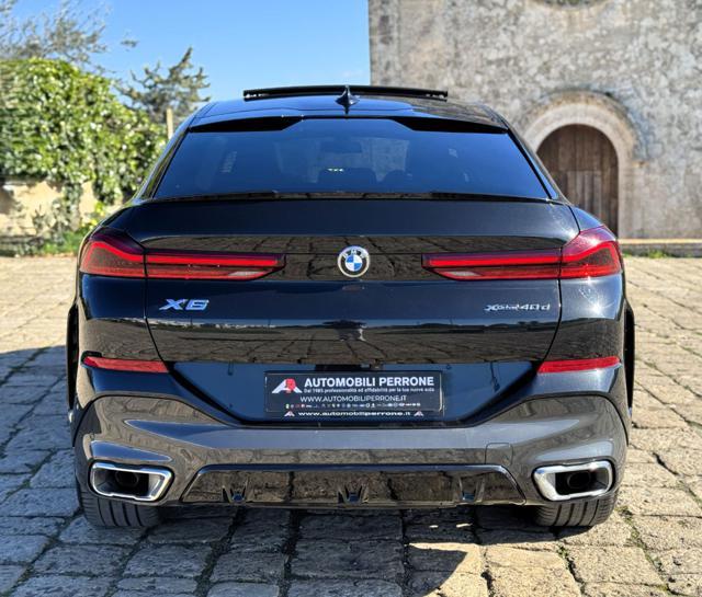 BMW X6 xDrive 40d 48V M-Sport (Tetto/Laser/Pelle/App)
