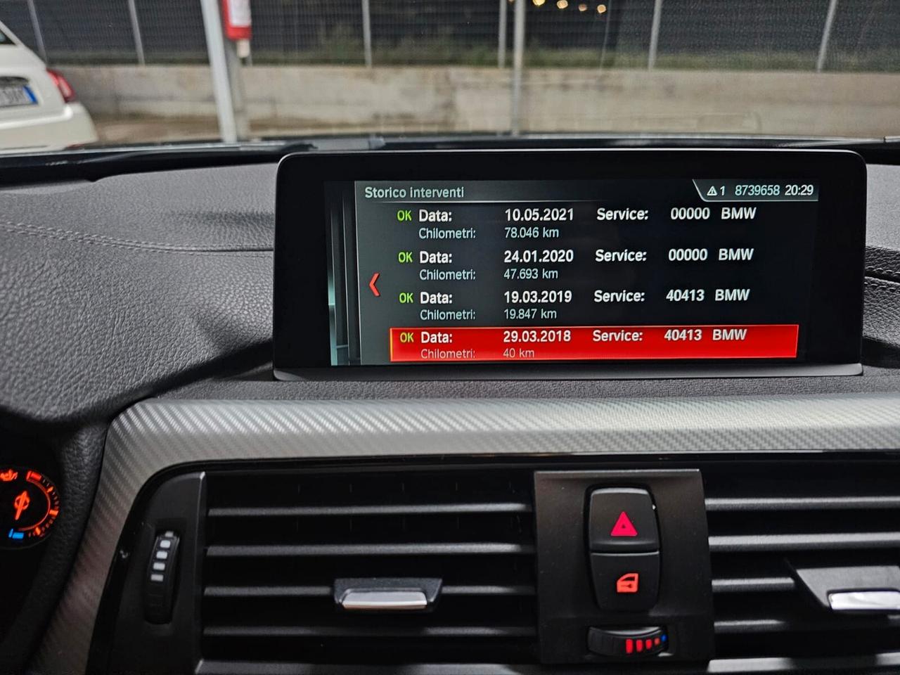 BMW 420D GRAN COUPE' 190CV 02/2018