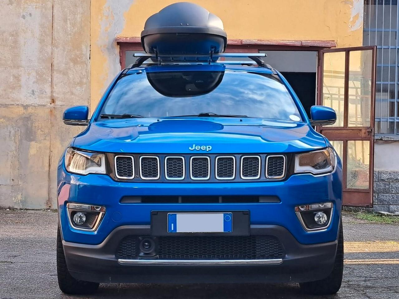 Jeep Compass 1.4 M-AIR LIMITED 140CV MY19