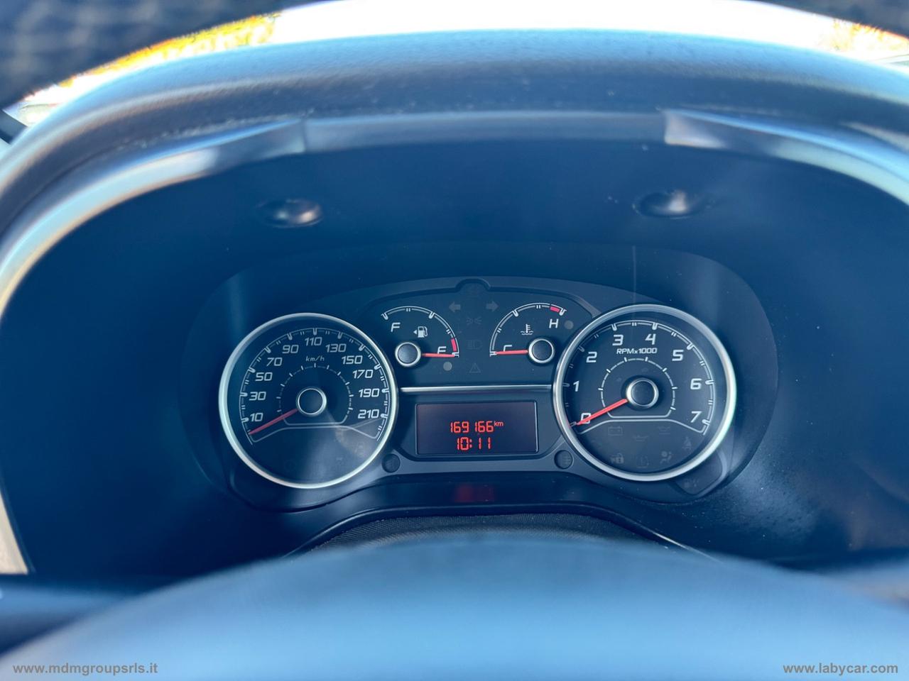 FIAT Doblò 1.6 MJT 120 CV Trekking AUTOVETTURA