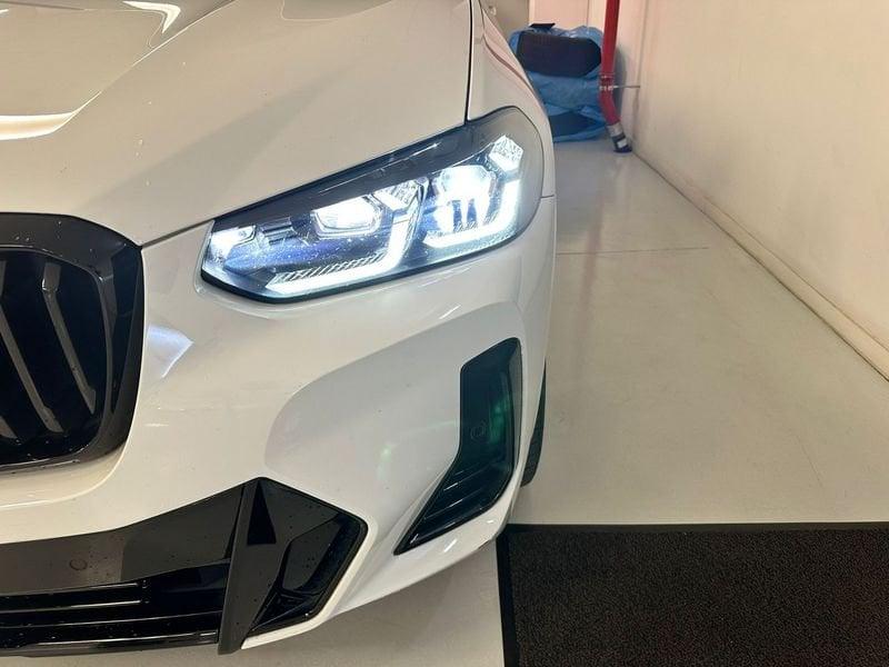 BMW X3 xdrive20d mhev 48V Msport auto