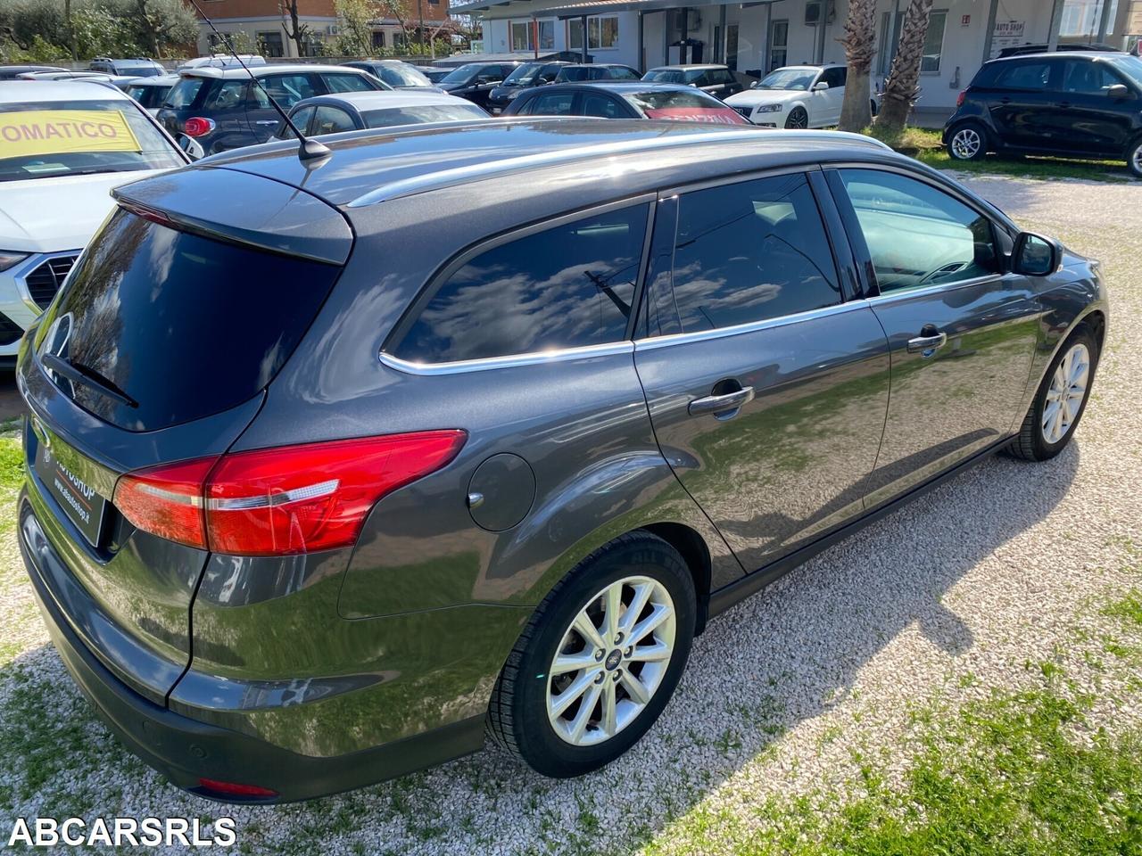 FORD - Focus Station Wagon - 1.6 120 CV GPL SW Tit