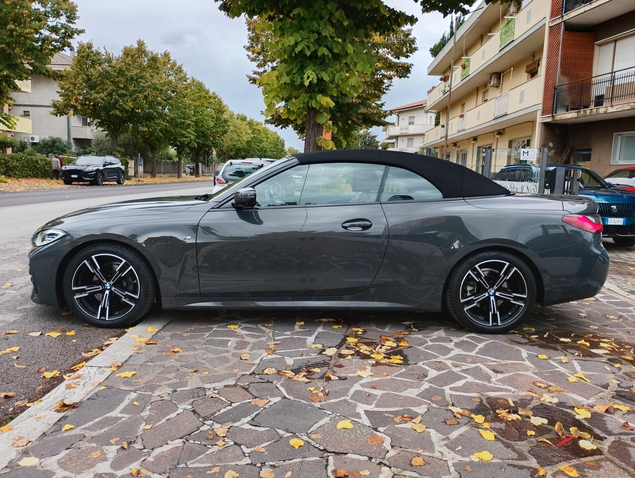 Bmw 420 420d 48V Cabrio Msport