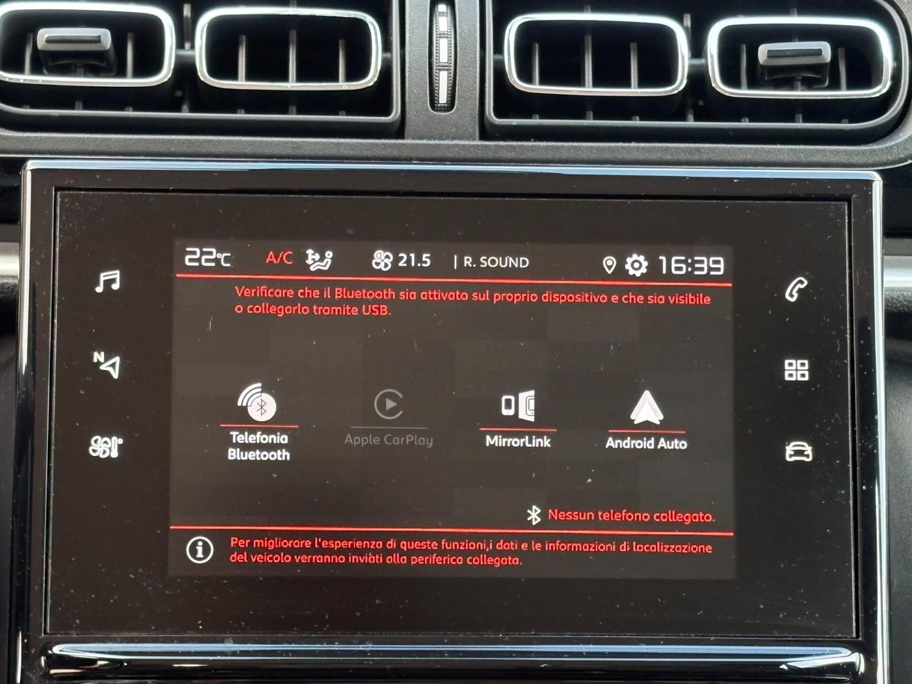 Citroen C3 PureTech 83 CV Shine NESSUN VINCOLO FINANZIAMENTO UNI P