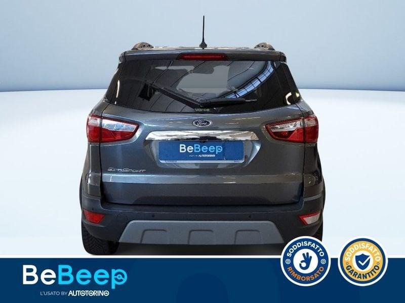 Ford EcoSport 1.0 ECOBOOST TITANIUM S&S 125CV MY20.25