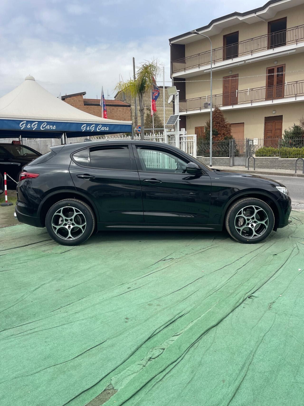 Alfa Romeo Stelvio 2.2 Turbodiesel 190 CV AT8 Q4 Navi Automatica Xenon
