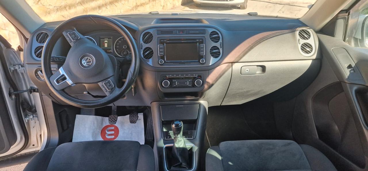 Volkswagen Tiguan 2.0 TDI 140 CV 4MOTION Track & Style