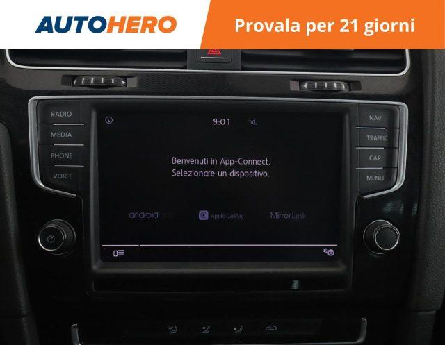 VOLKSWAGEN Golf GTE 1.4 TSI DSG 5p. Plug-In-Hybrid