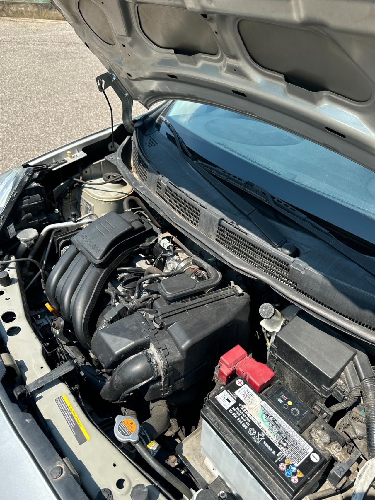 Nissan Micra 1.2cc 59 kw Benz.5p Acenta*UNICO PROPRIETARIO*