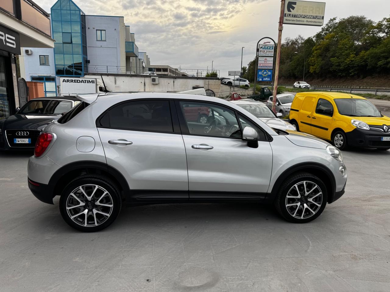 Fiat 500X 2.0 MultiJet 140 CV AT9 4x4 Cross Plus