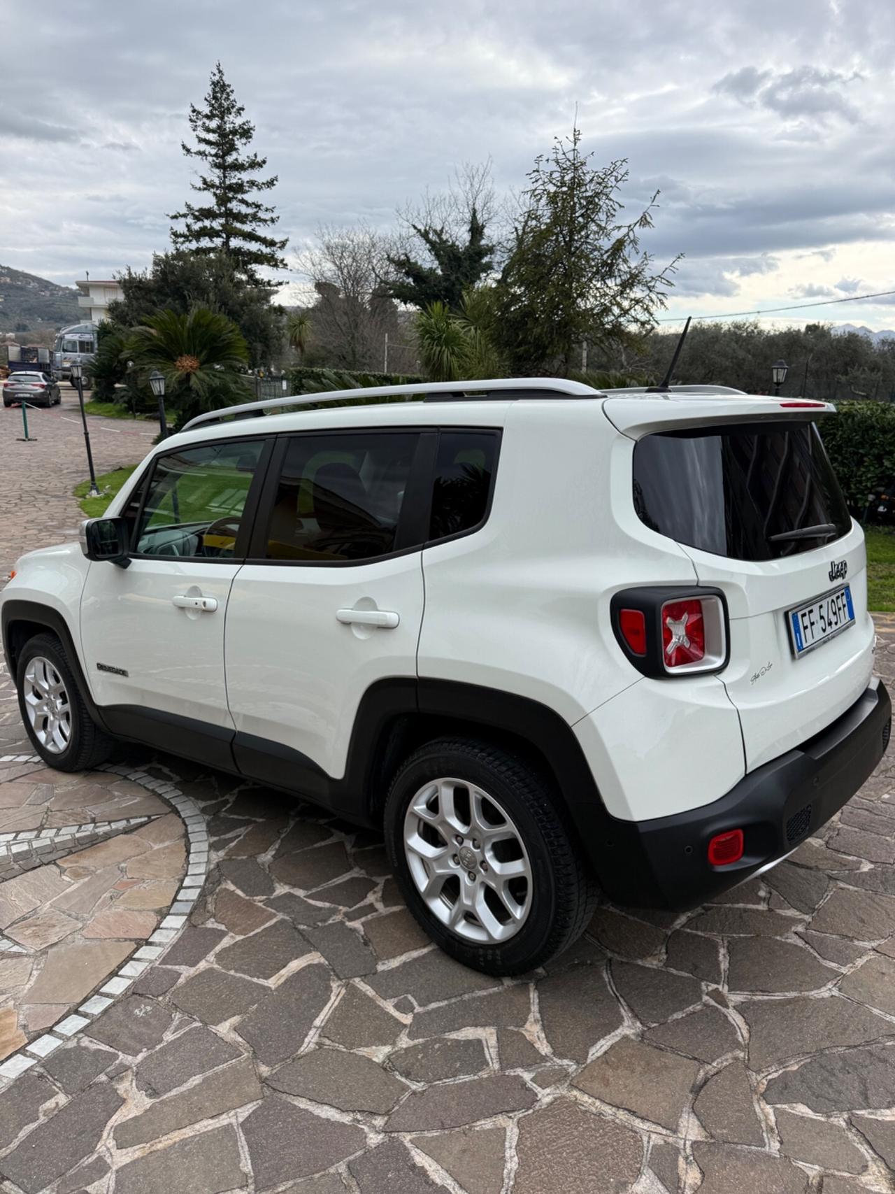 Jeep Renegade 1.6 Mjt 120 CV Limited 08/2016