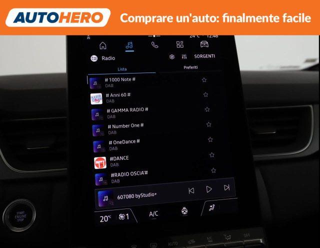 RENAULT Captur Mild Hybrid 160 CV EDC Techno
