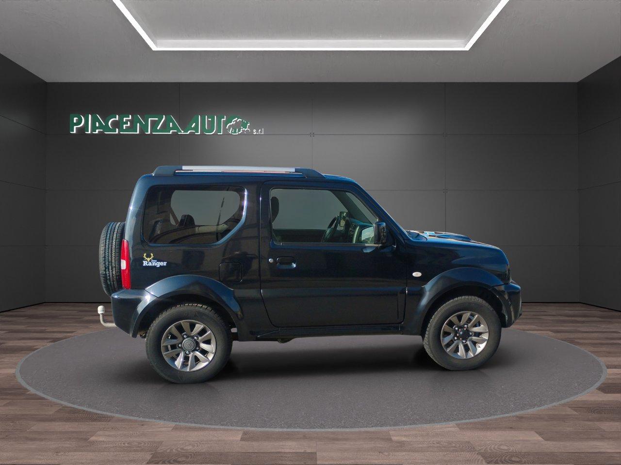 Suzuki Jimny 1.3 vvt Ari 4wd RANGER..PELLE.GANCIO TRAINO