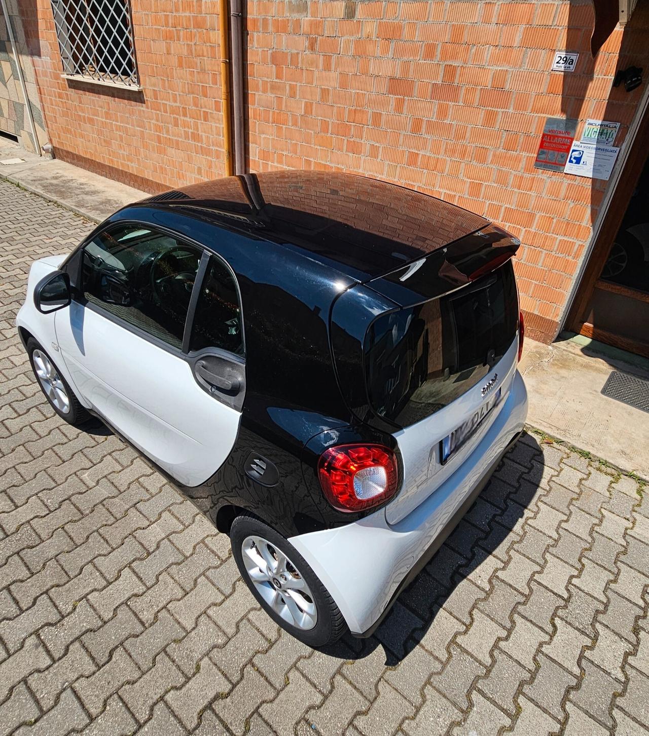 Smart ForTwo 90 0.9 Turbo twinamic Passion