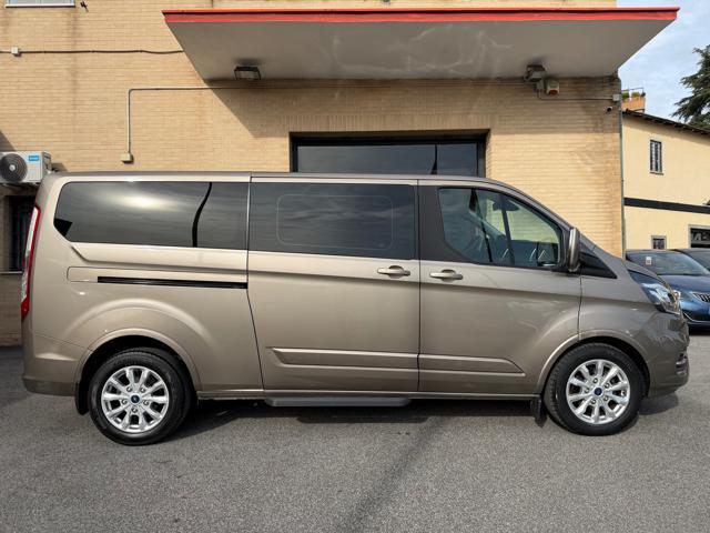 FORD Tourneo Custom 320 2.0 EcoBlue 130CV MHEV PL Tit.