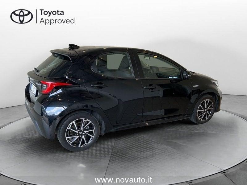 Toyota Yaris 1.5 Hybrid 5 porte Trend