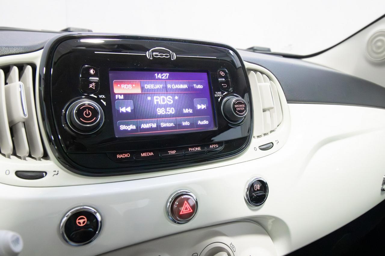 Fiat 500 1.2 Lounge 69cv -tetto Panoramico-