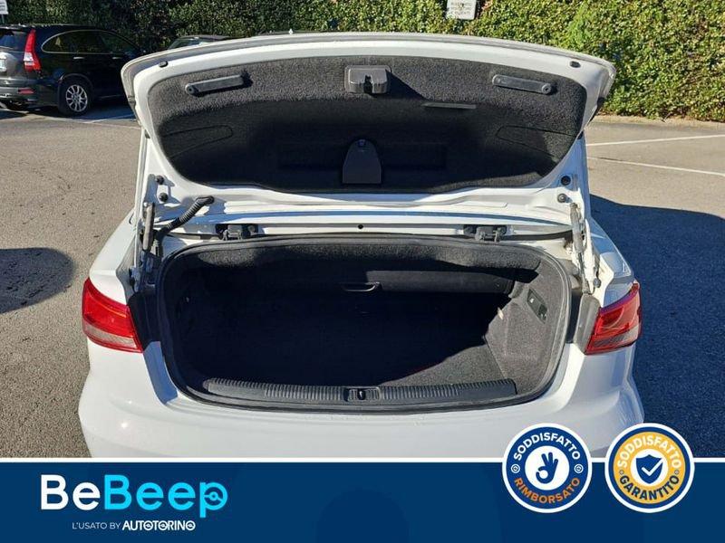 Audi A3 CABRIO 2.0 TDI SPORT 150CV S-TRONIC 7M