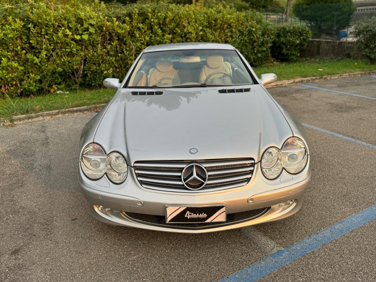 Mercedes-benz SL 350 R230 - Book Service - Prima vernice
